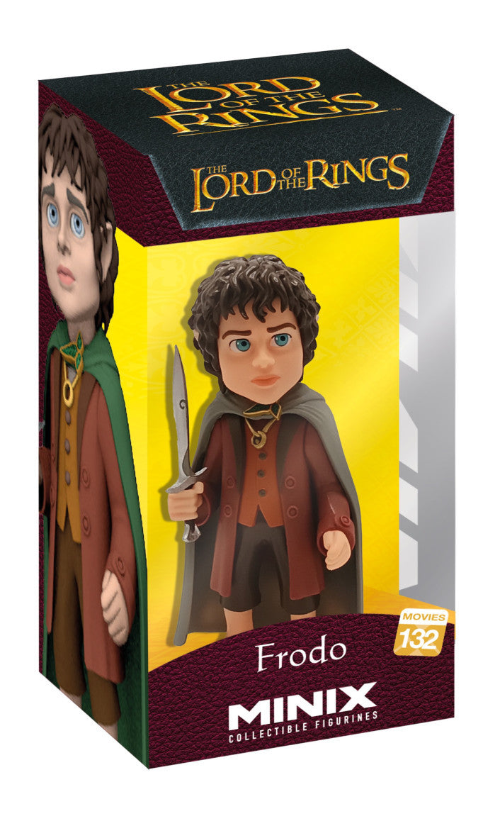 Frodo Baggins mini figure Lord of the Rings action merch