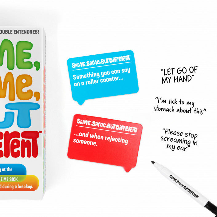 Same Same But Different funny adult card game Australia