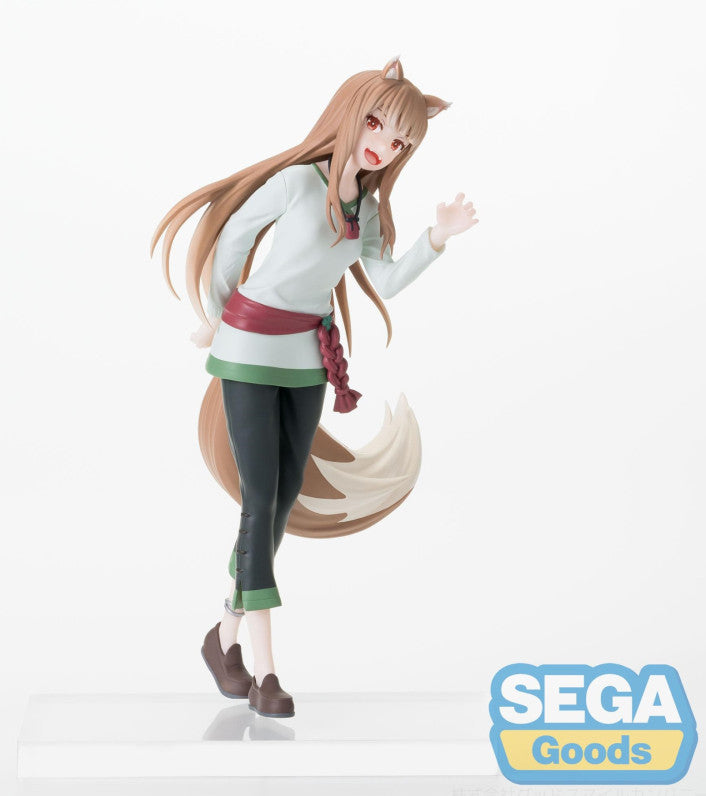 Holo Spice and Wolf PVC collectible figure front view