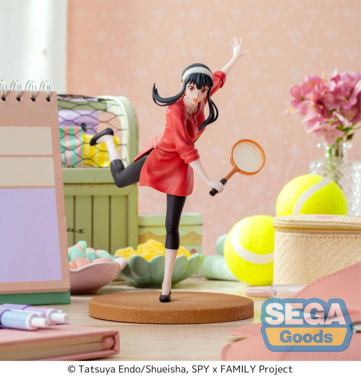 Spy x Family Yor Forger tennis version anime figurine