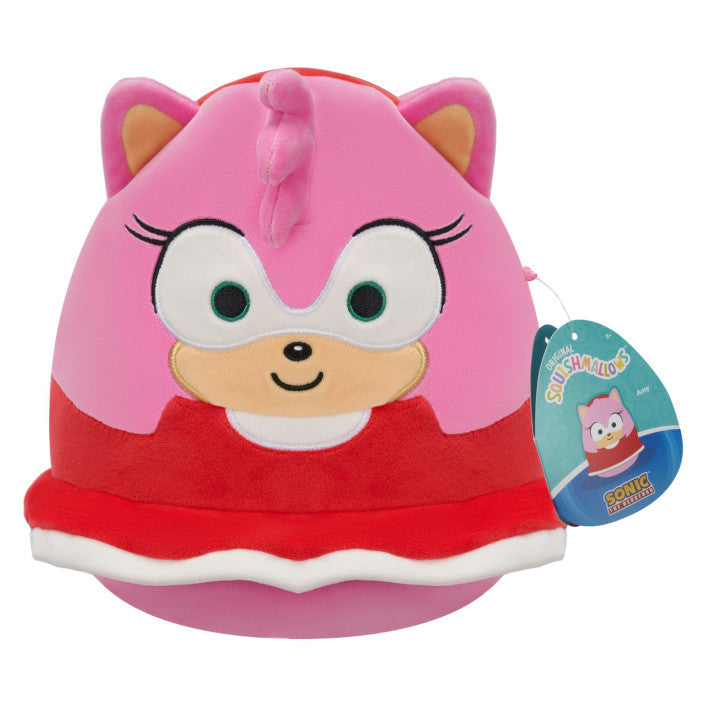 Amy Rose Squishmallow Sonic the Hedgehog plush toy