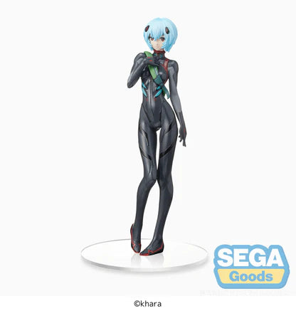 Rei Ayanami Evangelion PVC figure from 3.0 + 1.0 SPM