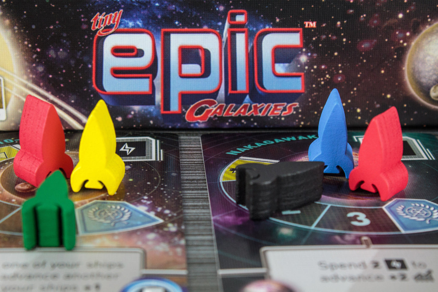 Tiny Epic Galaxies