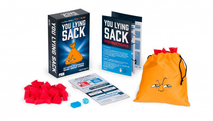 You Lying Sack fantasy board game party play set