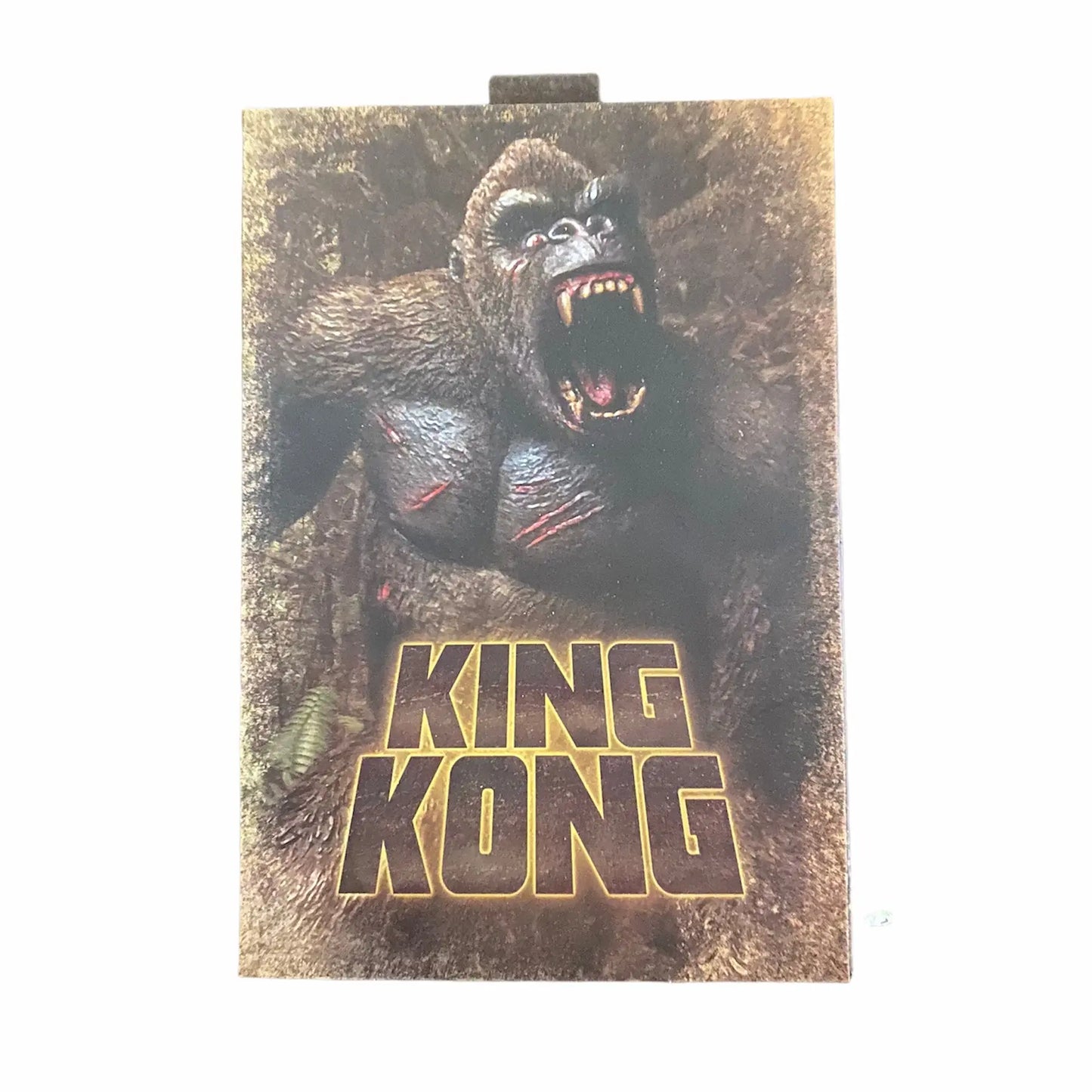 King Kong figure beside Karma and Palace card game boxes