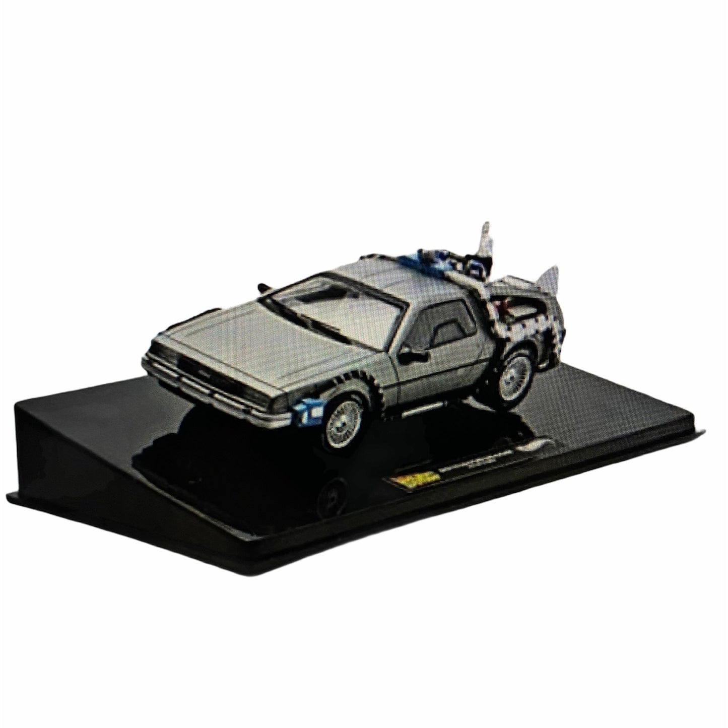 Hot Wheels DeLorean with Mr Fusion 1:43 scale model