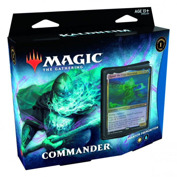 Kaldheim Commander Deck with Jumpstart booster pack