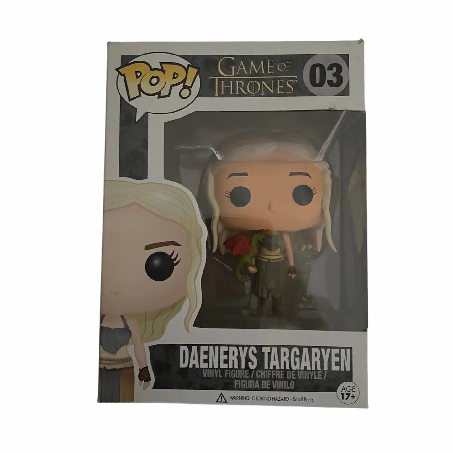 Game of Thrones Daenerys Targaryen Pop Vinyl figure