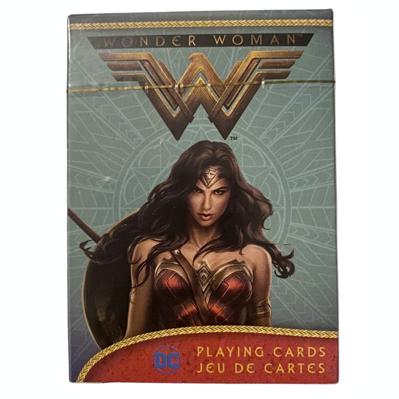 Wonder Woman card deck DC Comics collectible pack