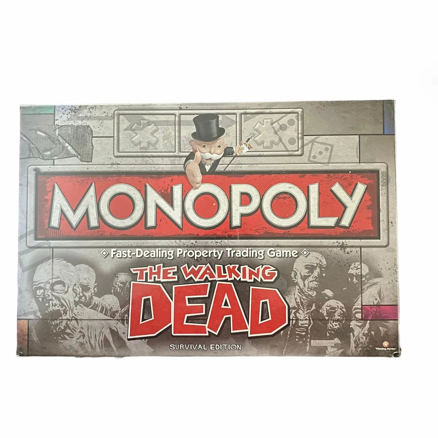 Walking Dead Monopoly horror board game survival edition box