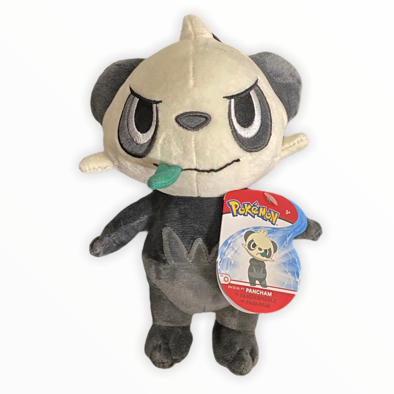 Pancham plush soft Pokemon toy collectible 8-inch