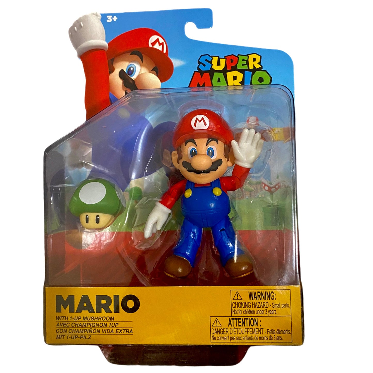 Mario figure from World of Nintendo collectibles set