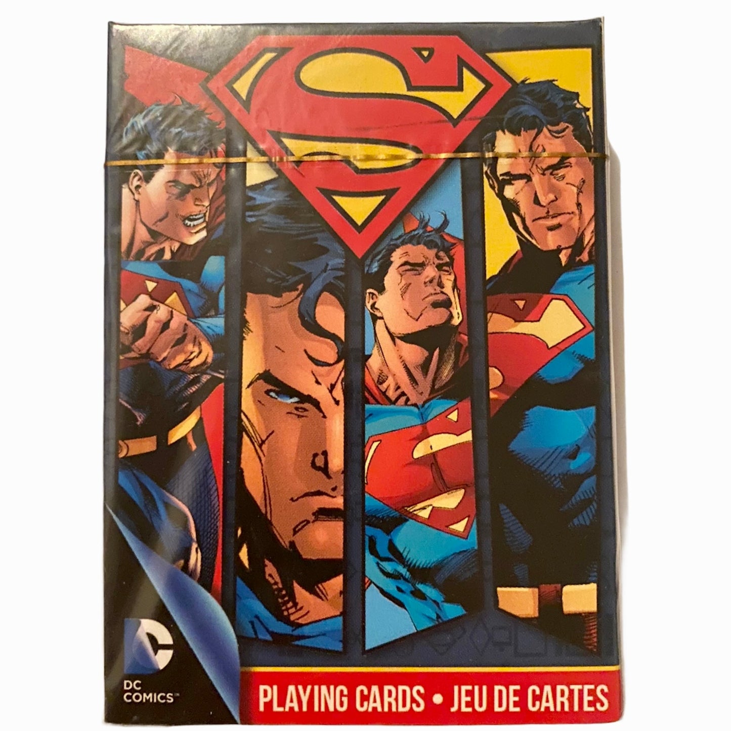 DC playing cards Superman deck official collectibles