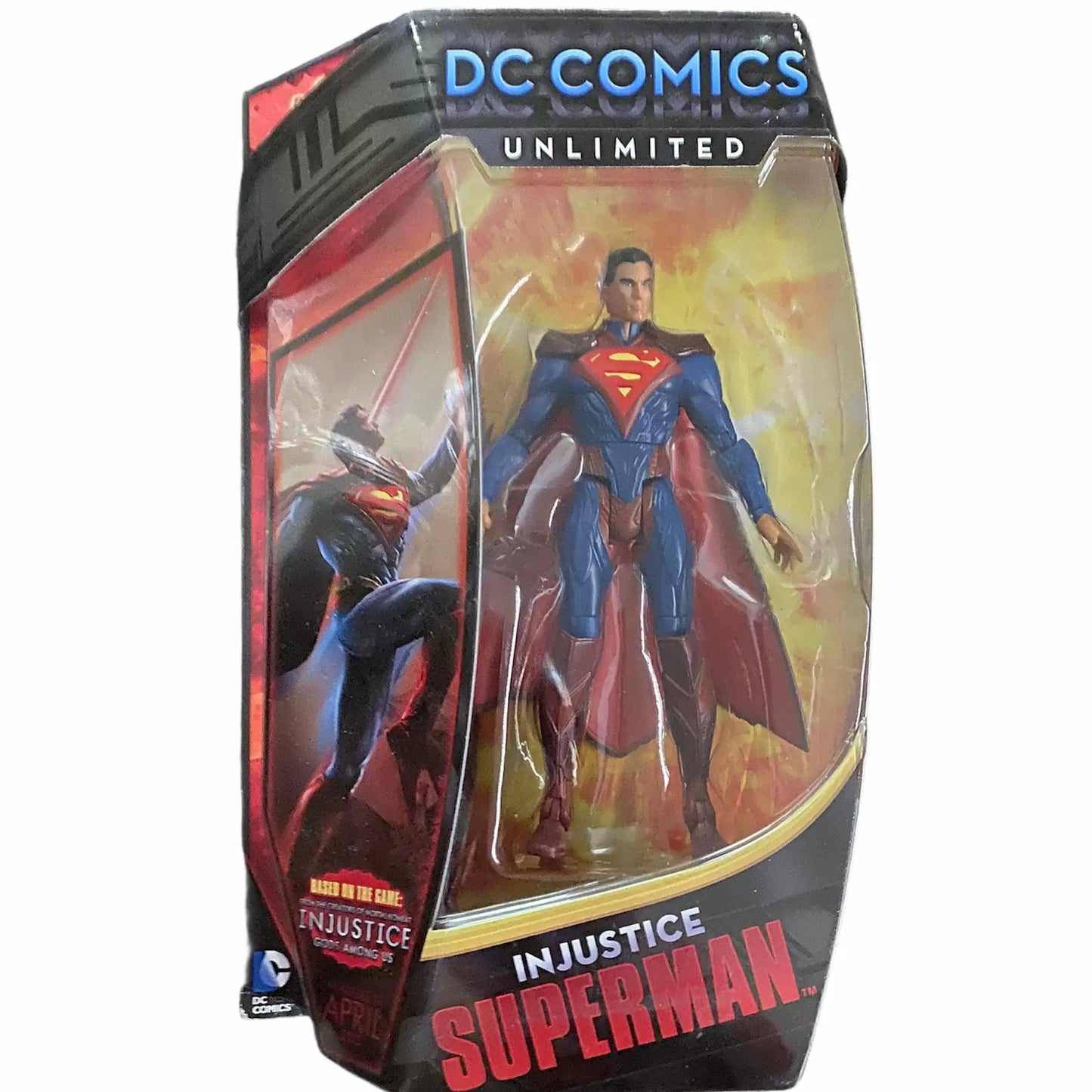 Superman figure Injustice 6 inch DC Comics collectible