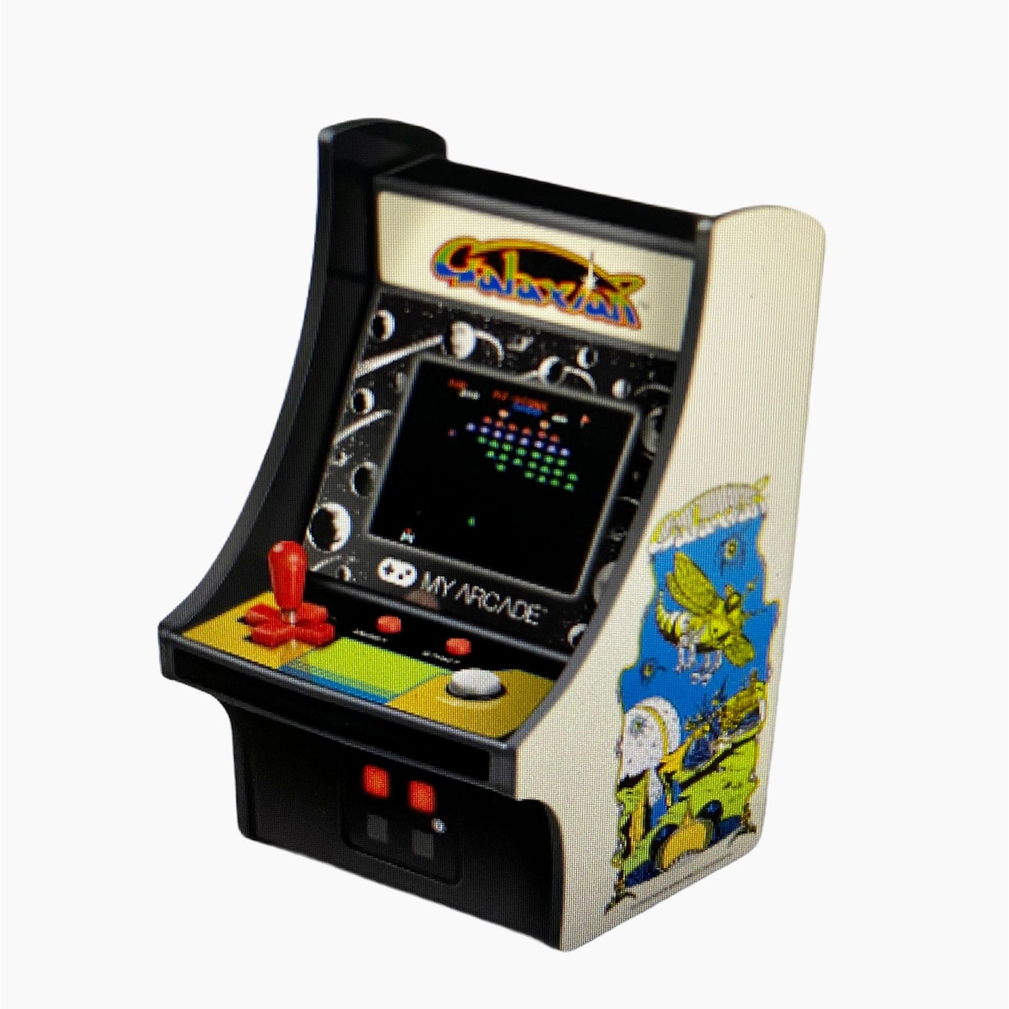 My Arcade Galaxian micro player retro arcade cabinet