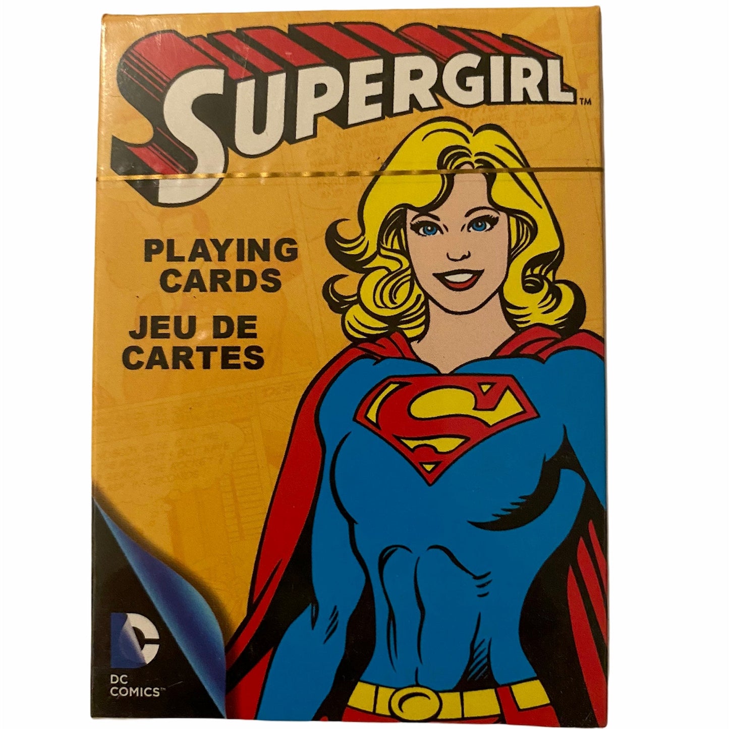 DC playing cards Supergirl official DC Comics collectible set