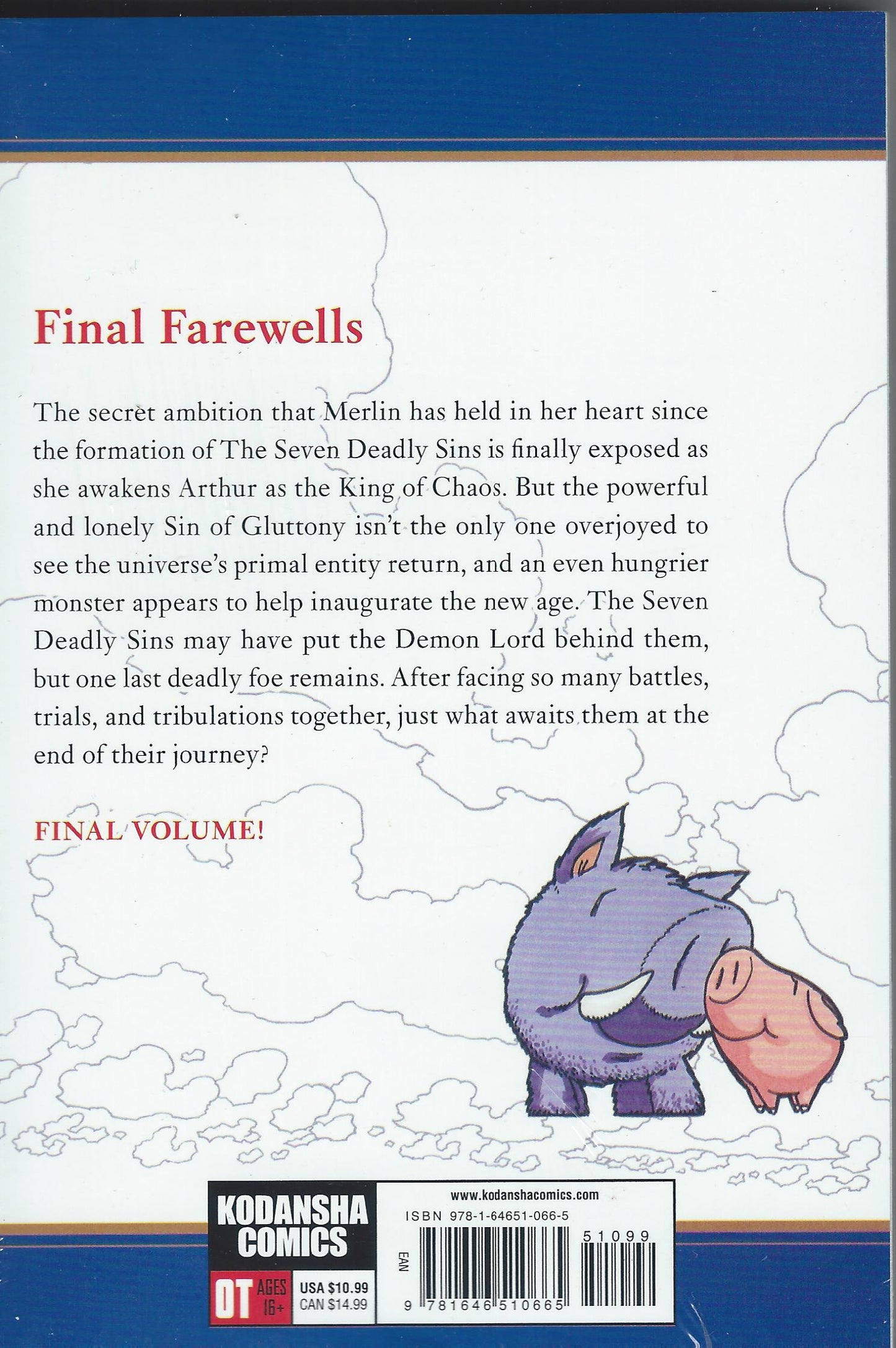 The Seven Deadly Sins #41 Kodansha