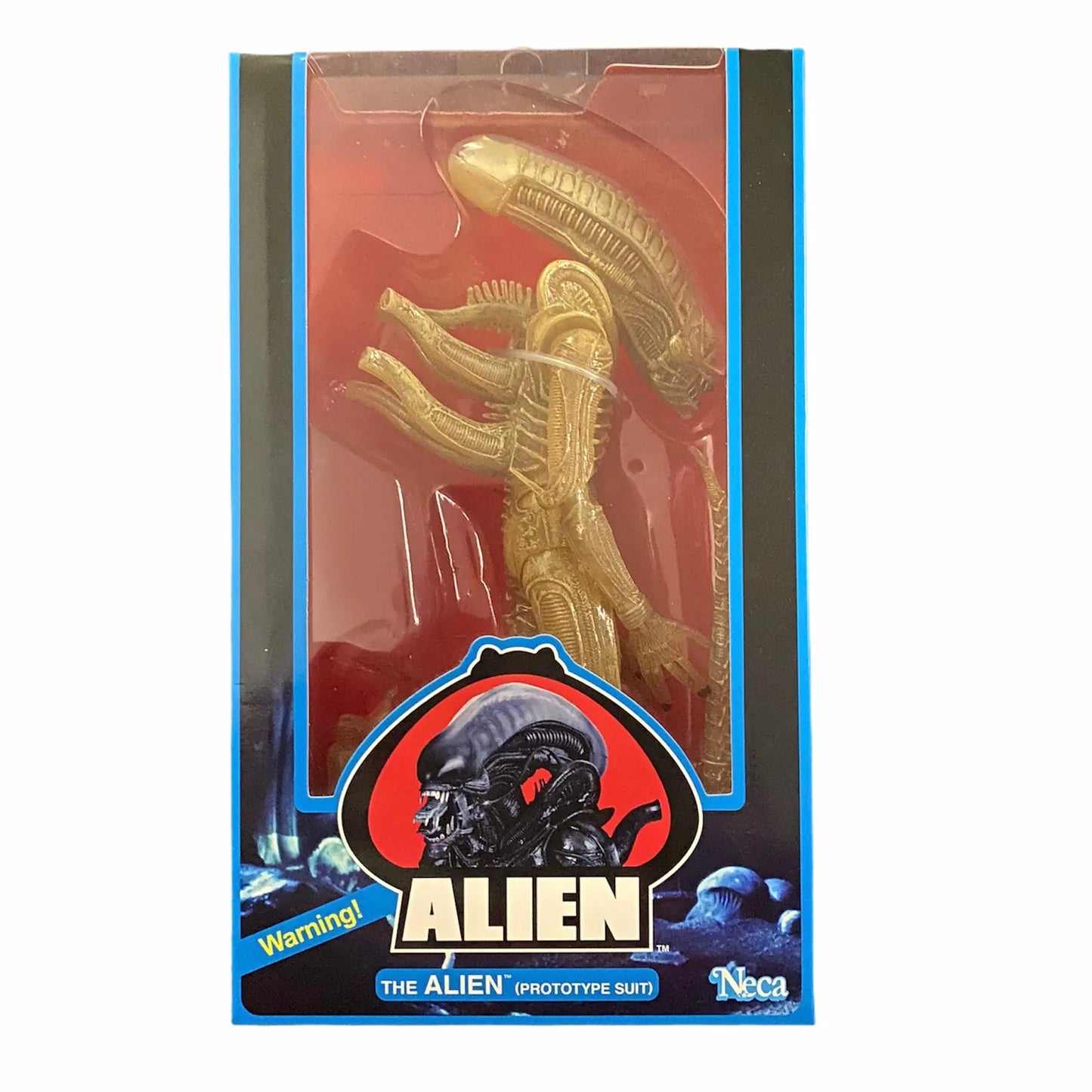 Absolute Balderdash board game near Alien action figures