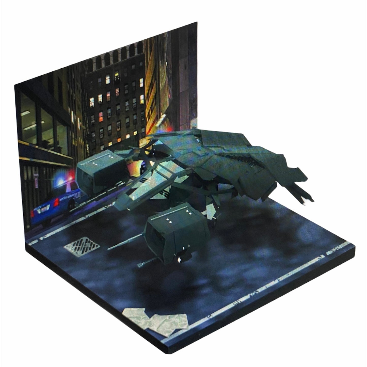 Batman car model die-cast Batmobile from The Dark Knight