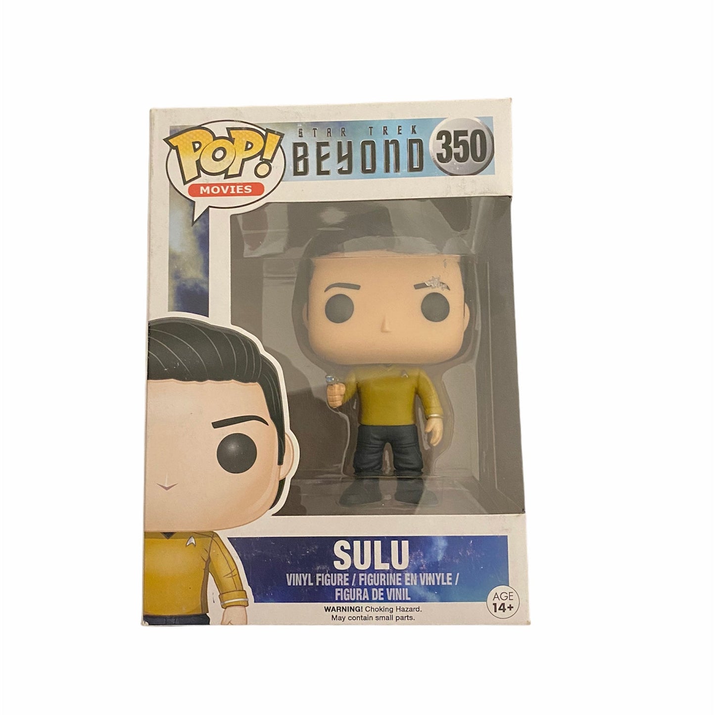 Star Trek Sulu Pop Vinyl Figure from Star Trek Beyond #350