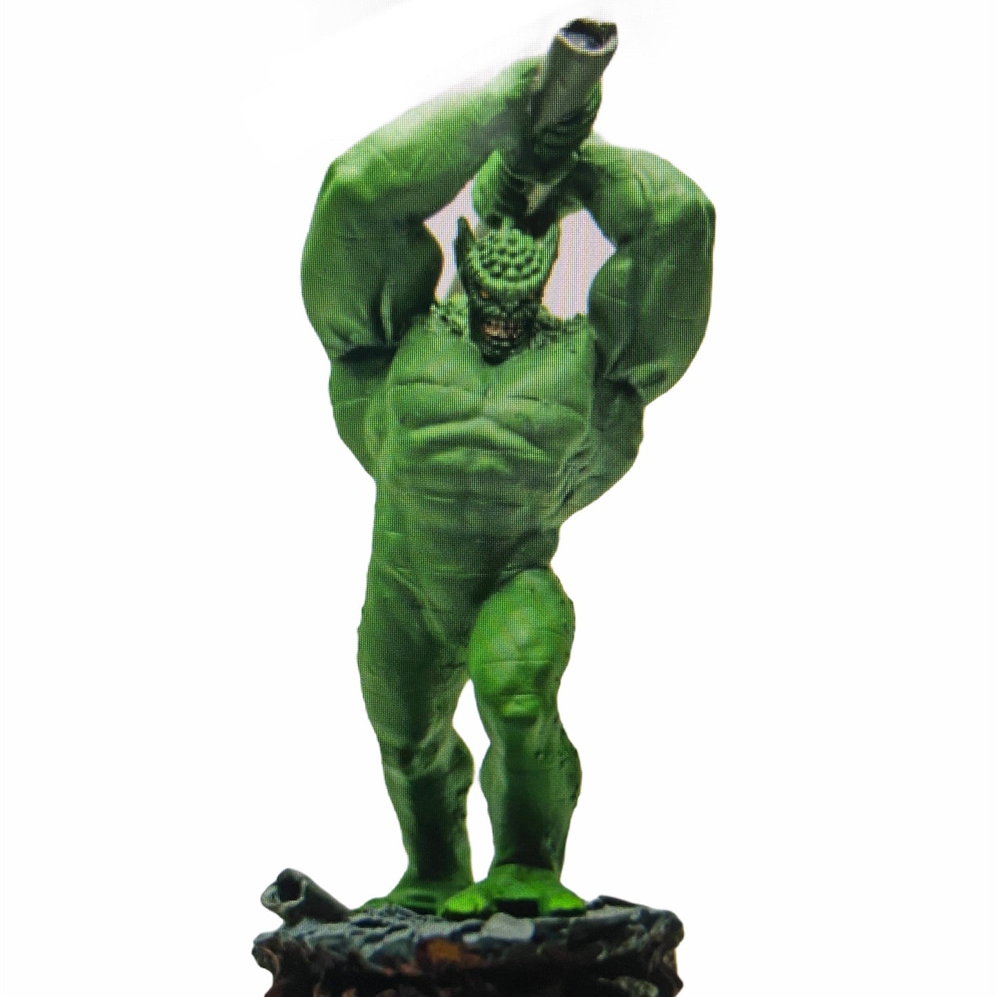 Marvel collectible Abomination 5 inch figurine display