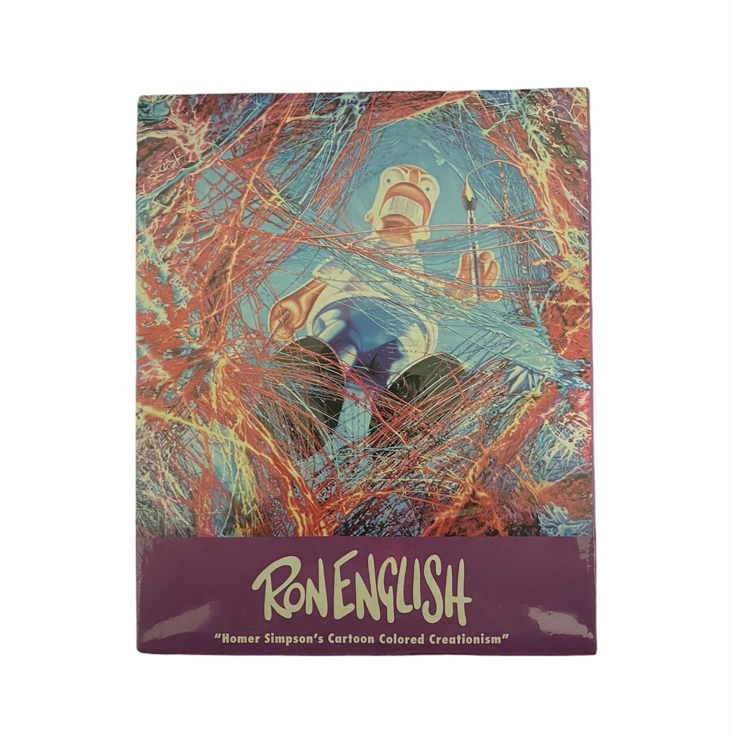 Homer Simpson jigsaw puzzle 1000 pieces pop culture design