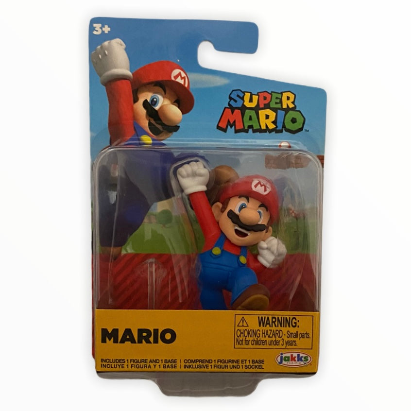 World of Nintendo Mario collectible figure standing