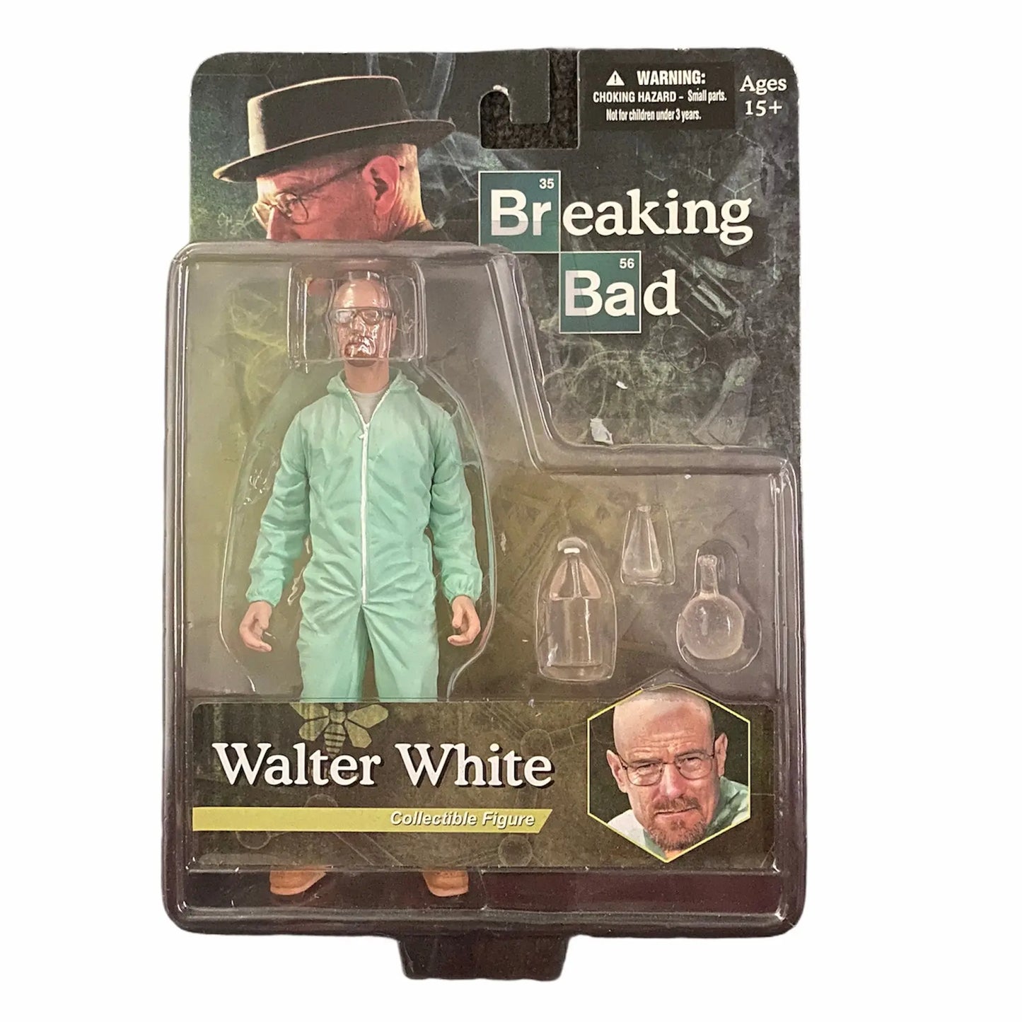 Walter White hazmat action figure Breaking Bad merch