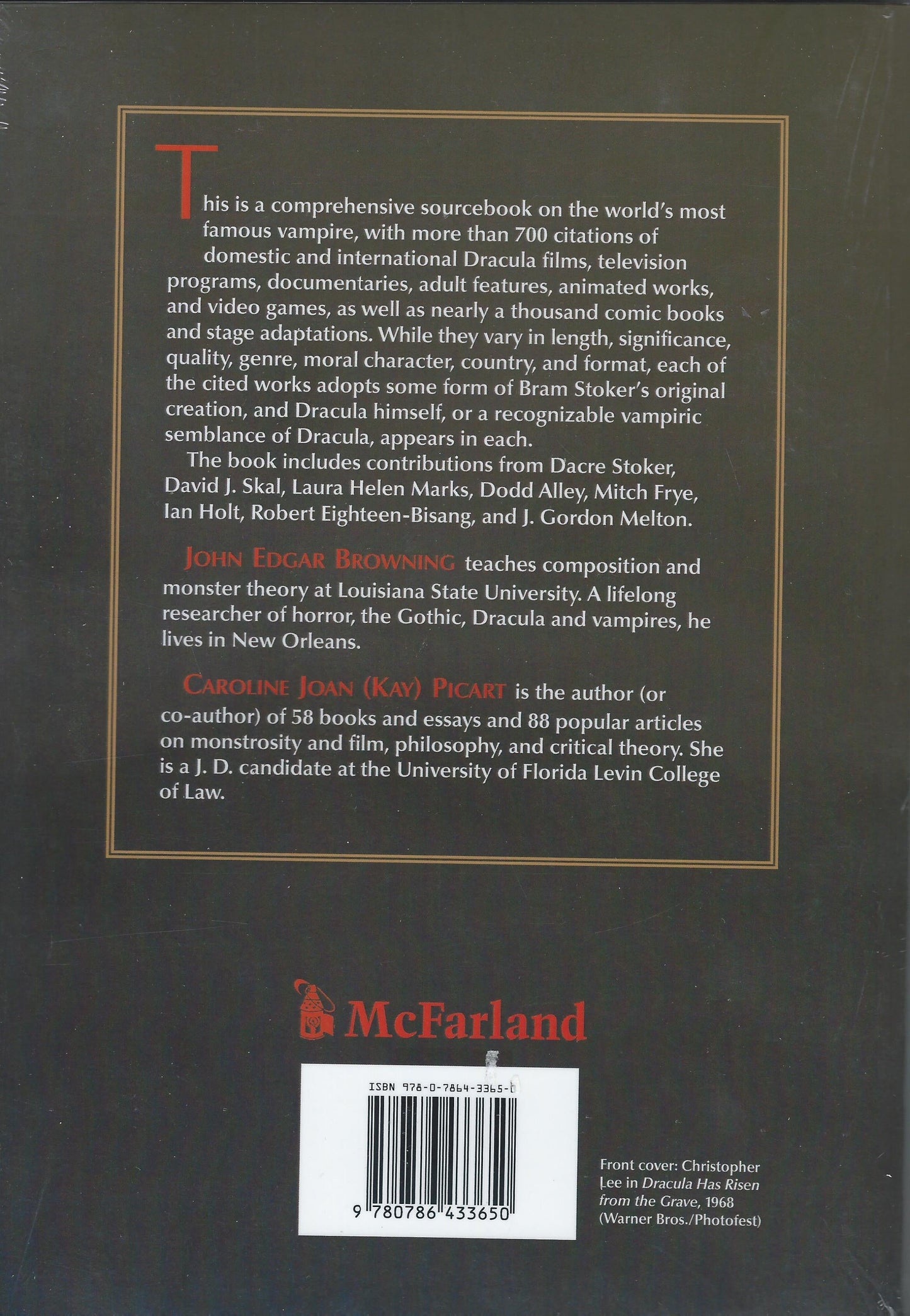 Dracula comic book and video game appearances cover