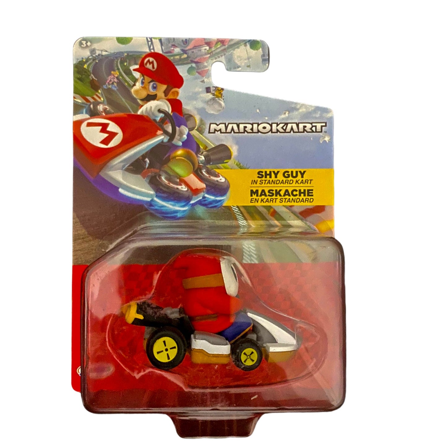 Shy Guy figure from World of Nintendo Mario Kart series