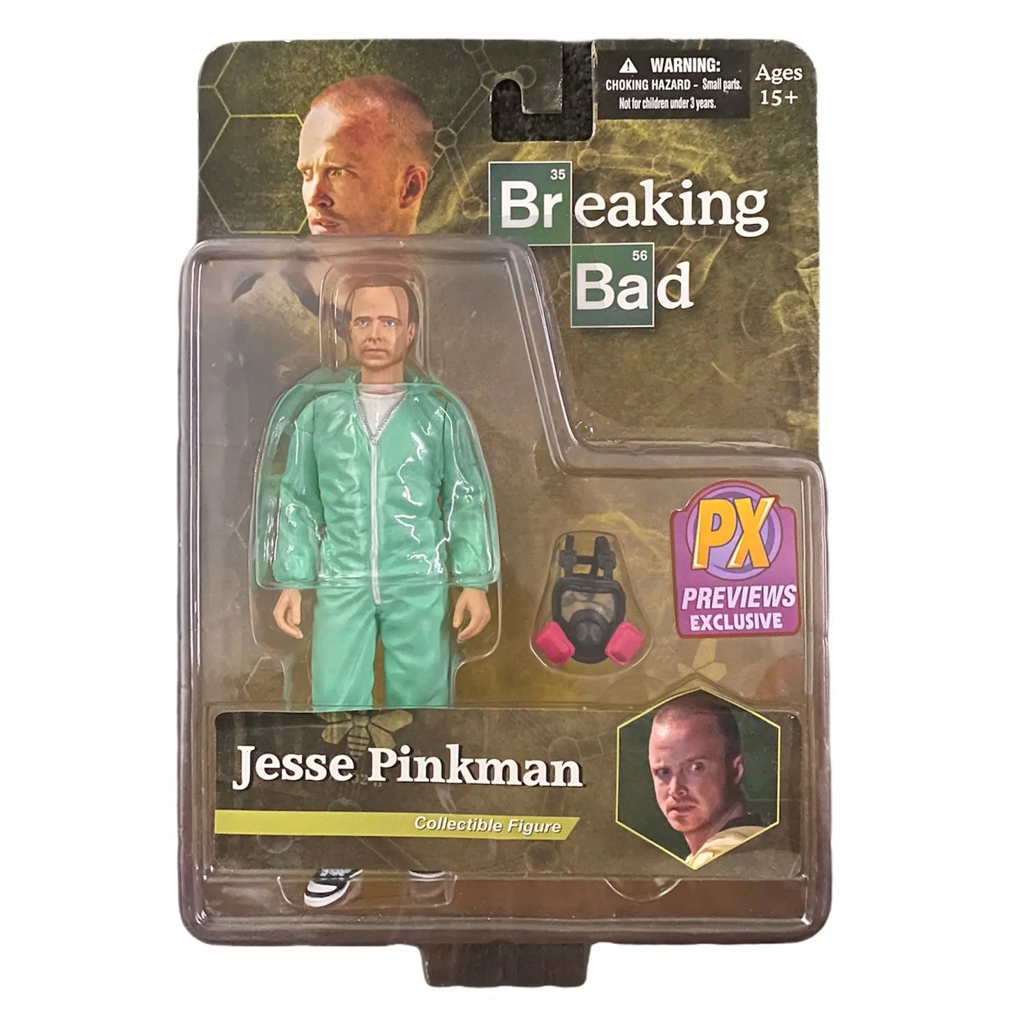 Jesse Pinkman Breaking Bad action figure close-up