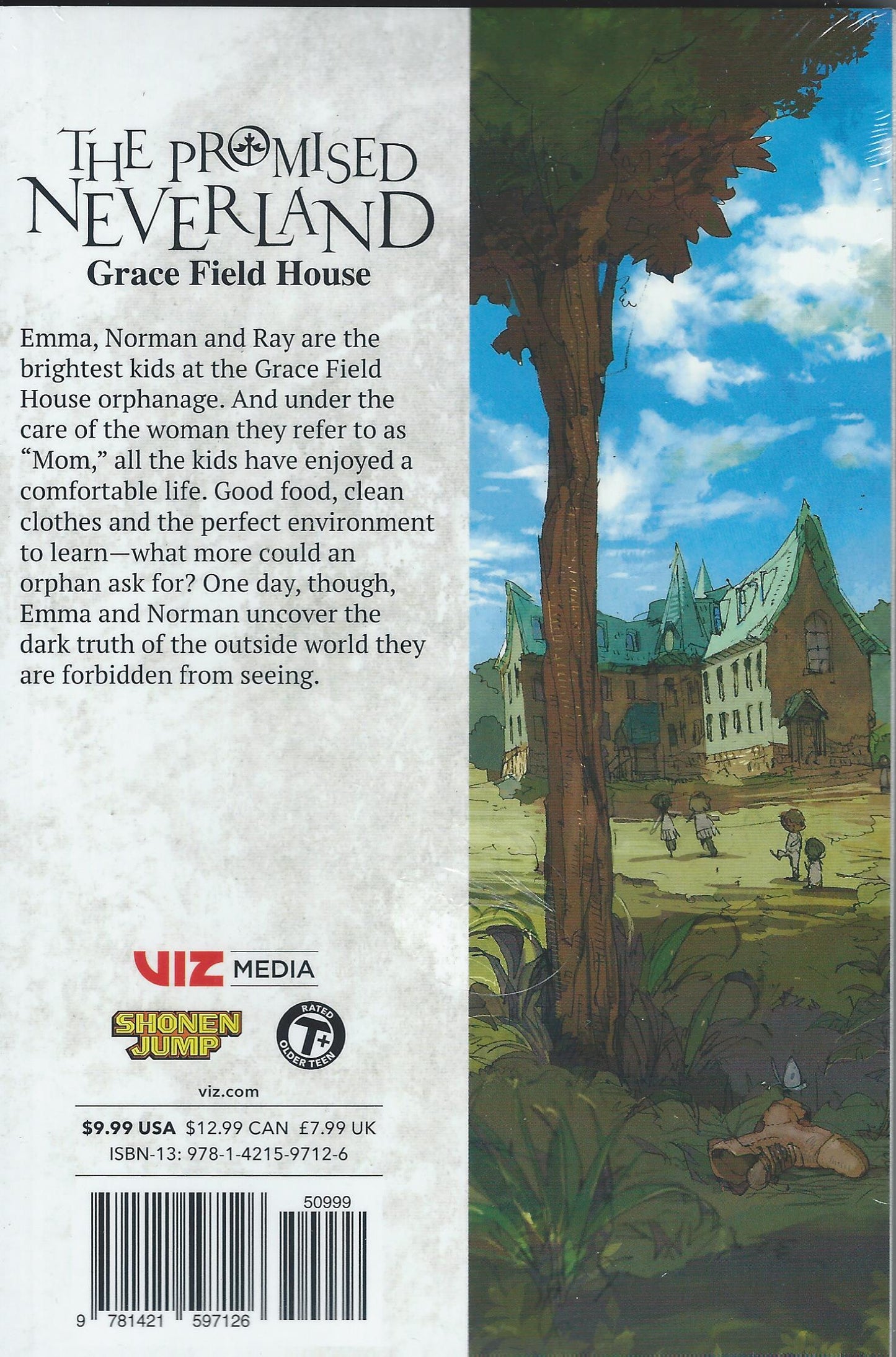 The Promised Neverland manga volume 1 cover image