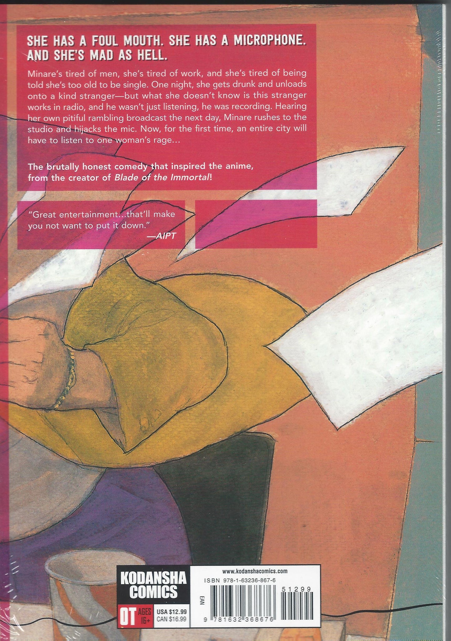 Wave Listen to Me manga cover with mind reader game theme