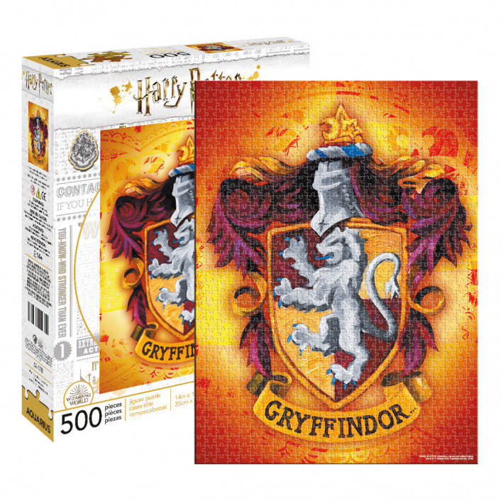 Harry Potter 500 piece Gryffindor house puzzle