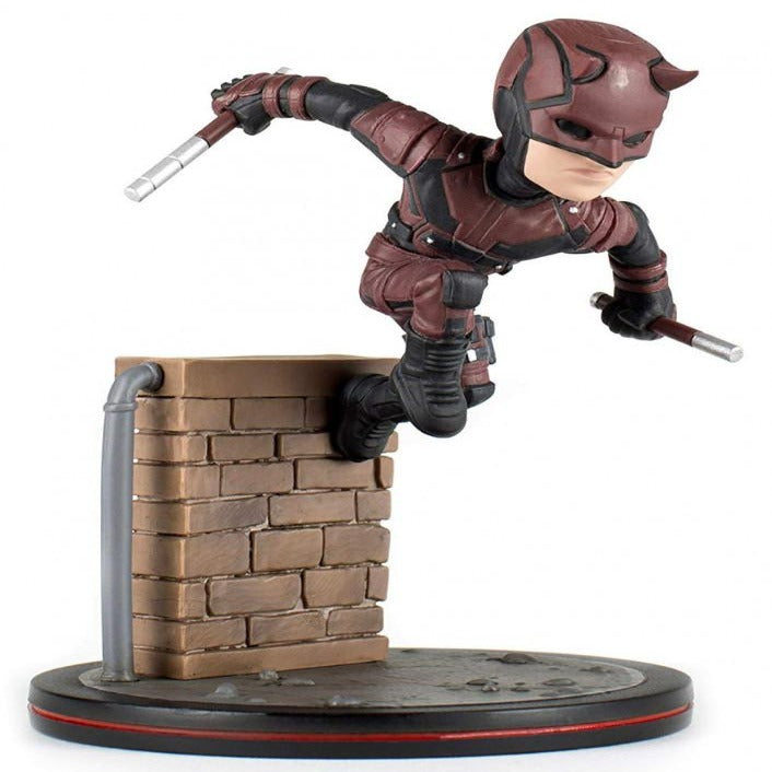 Daredevil PVC Q-FIG statue Marvel diorama action figure