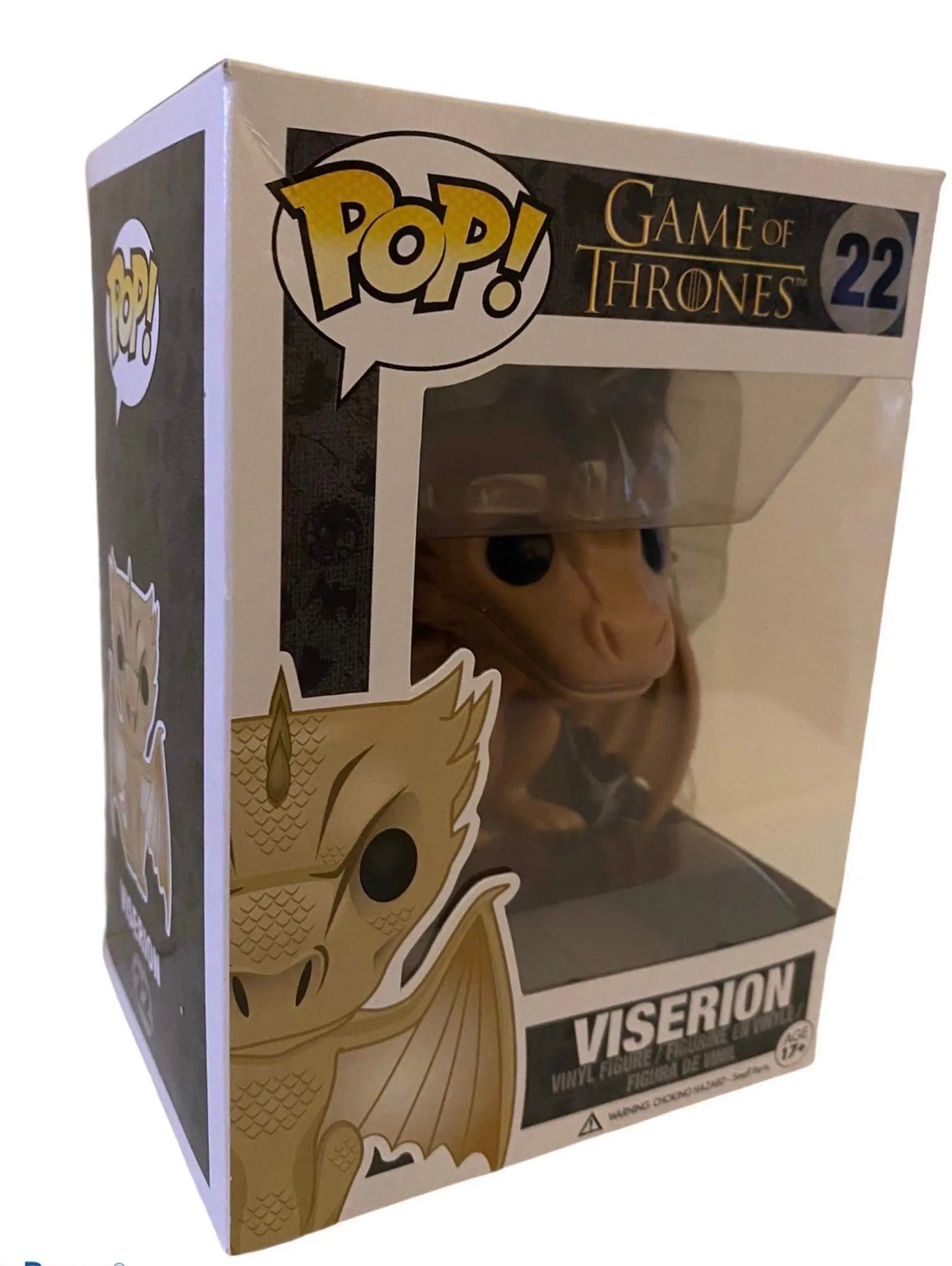 Game of Thrones Viserion Funko Pop collectible figure