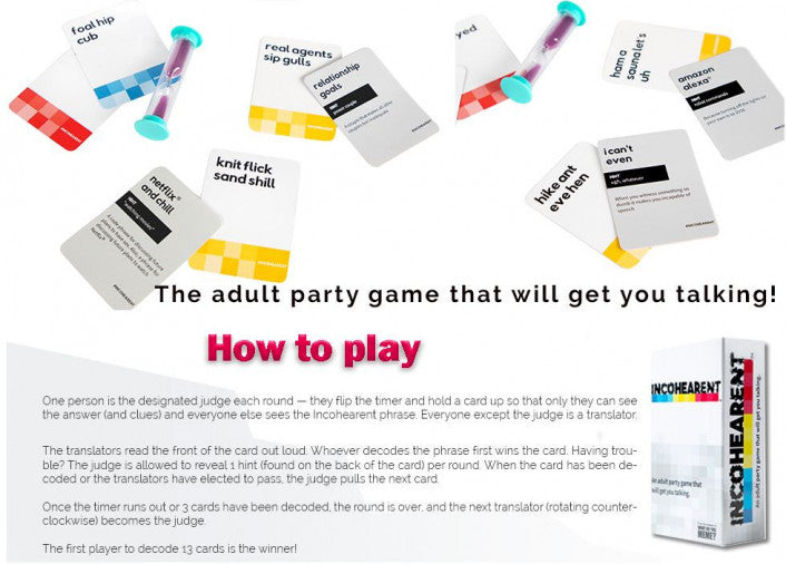 Incohearent What Do You Meme