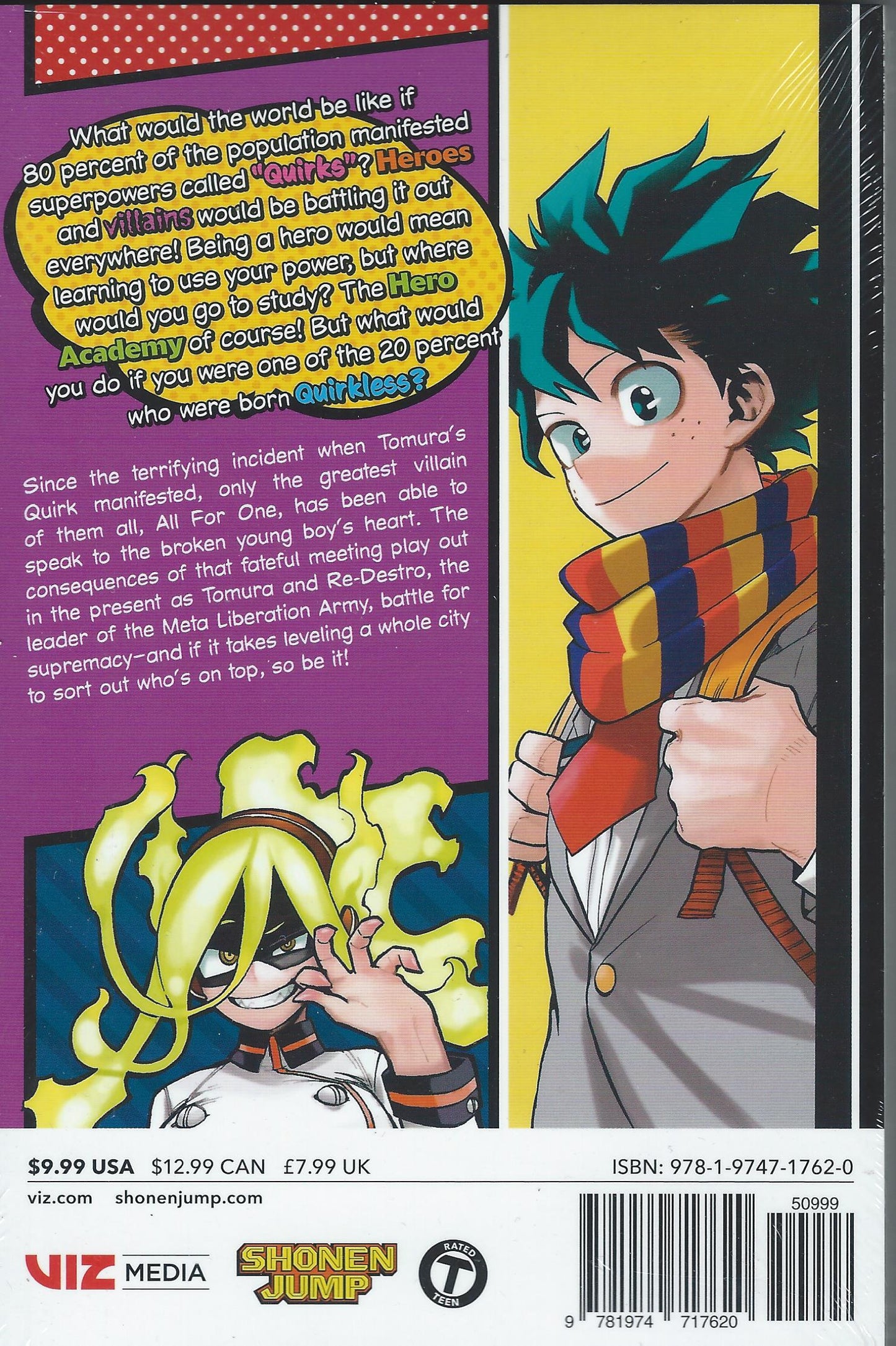 My Hero Academia #25 Shonen Jump