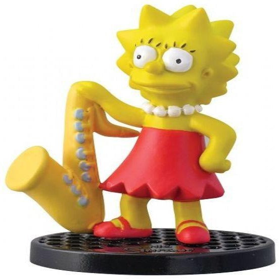 Lisa Simpson figurine 2.75 inch Simpsons PVC collectible