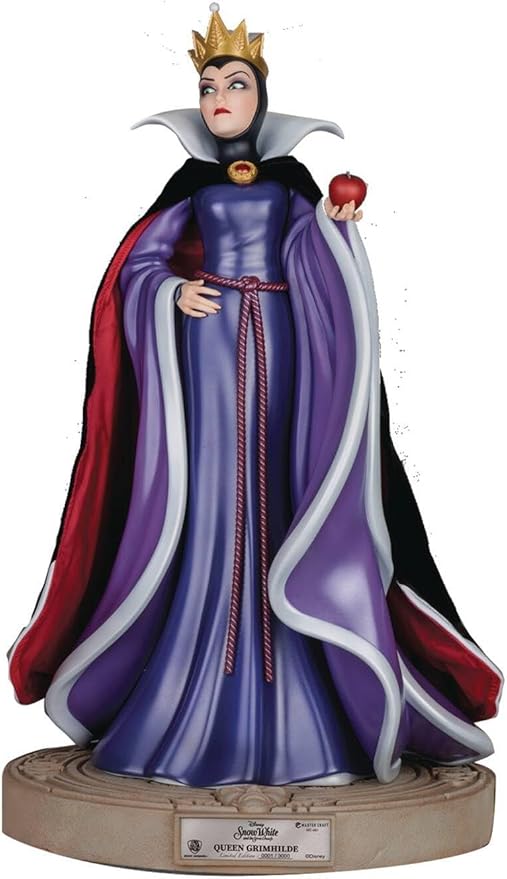 Evil Queen Grimhilde Snow White collectible figure