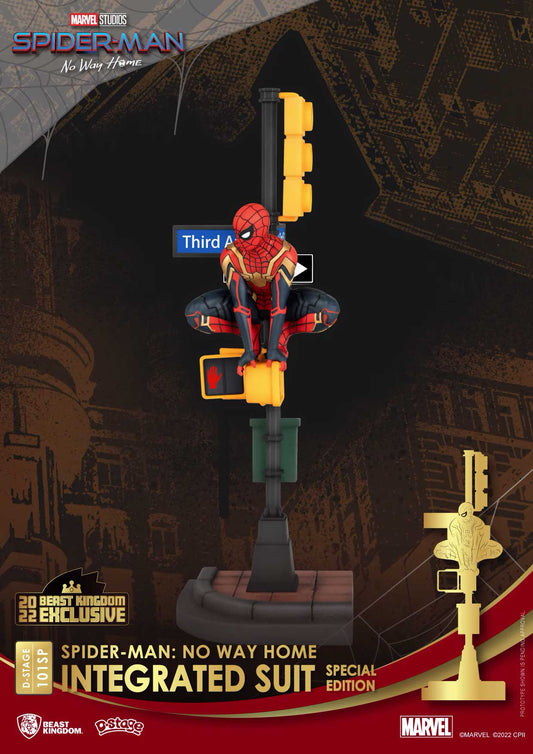Beast Kingdom D Stage - Spiderman No Way Home Integrated Suit Special Edition