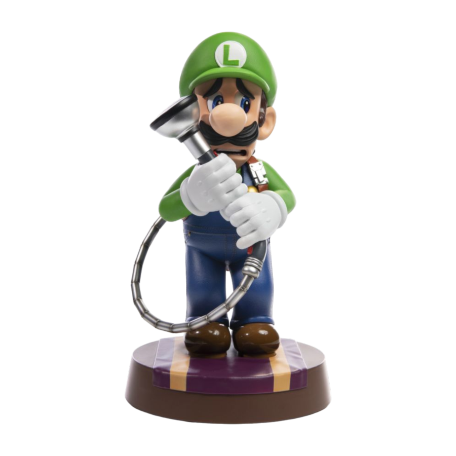 Luigi Mansion 3 PVC statue Nintendo collectible figure