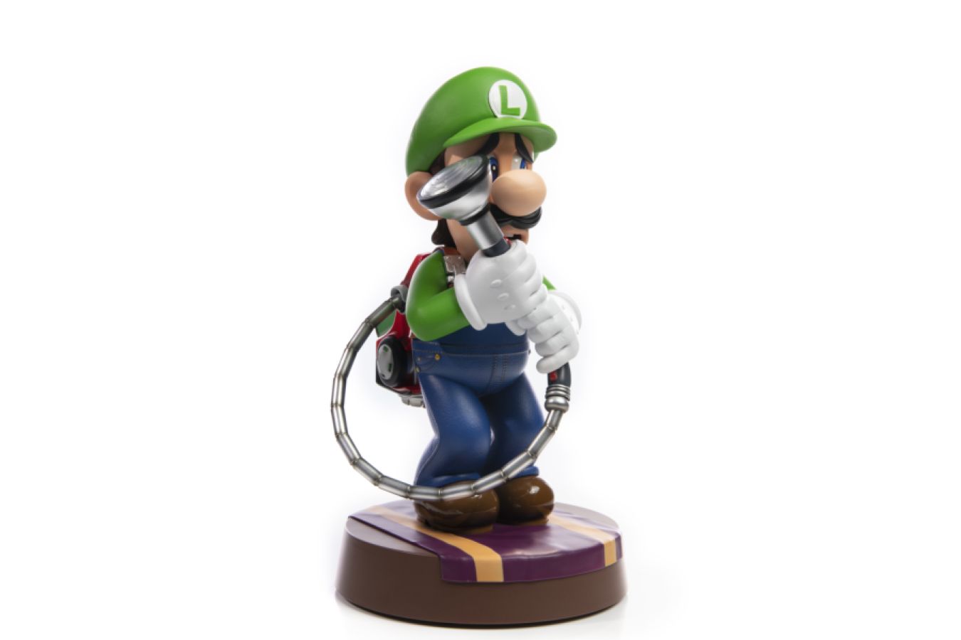 Luigi Mansion 3 PVC statue Nintendo collectible figure
