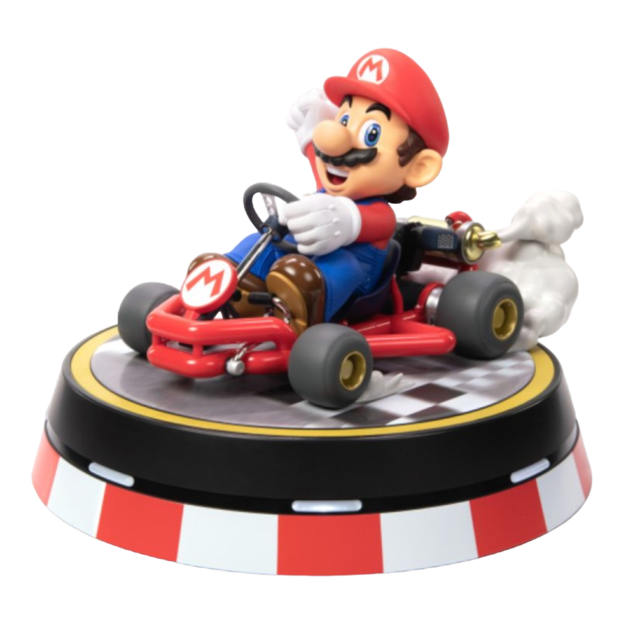 Super Mario PVC Statue Mario Kart Collector Edition