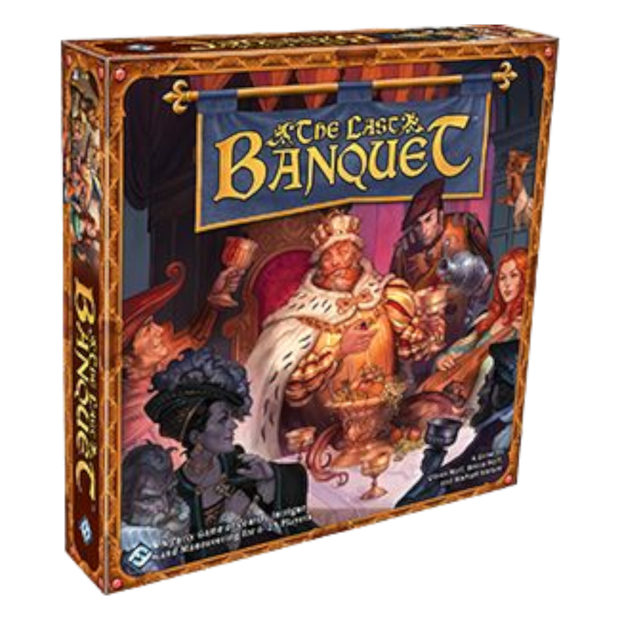 The Last Banquet medieval roleplay and bluffing board game