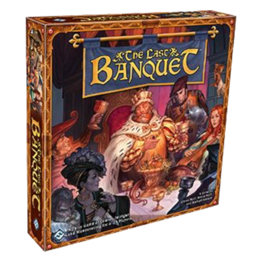 The Last Banquet medieval roleplay and bluffing board game