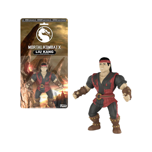 Liu Kang Mortal Kombat action figure for collectors