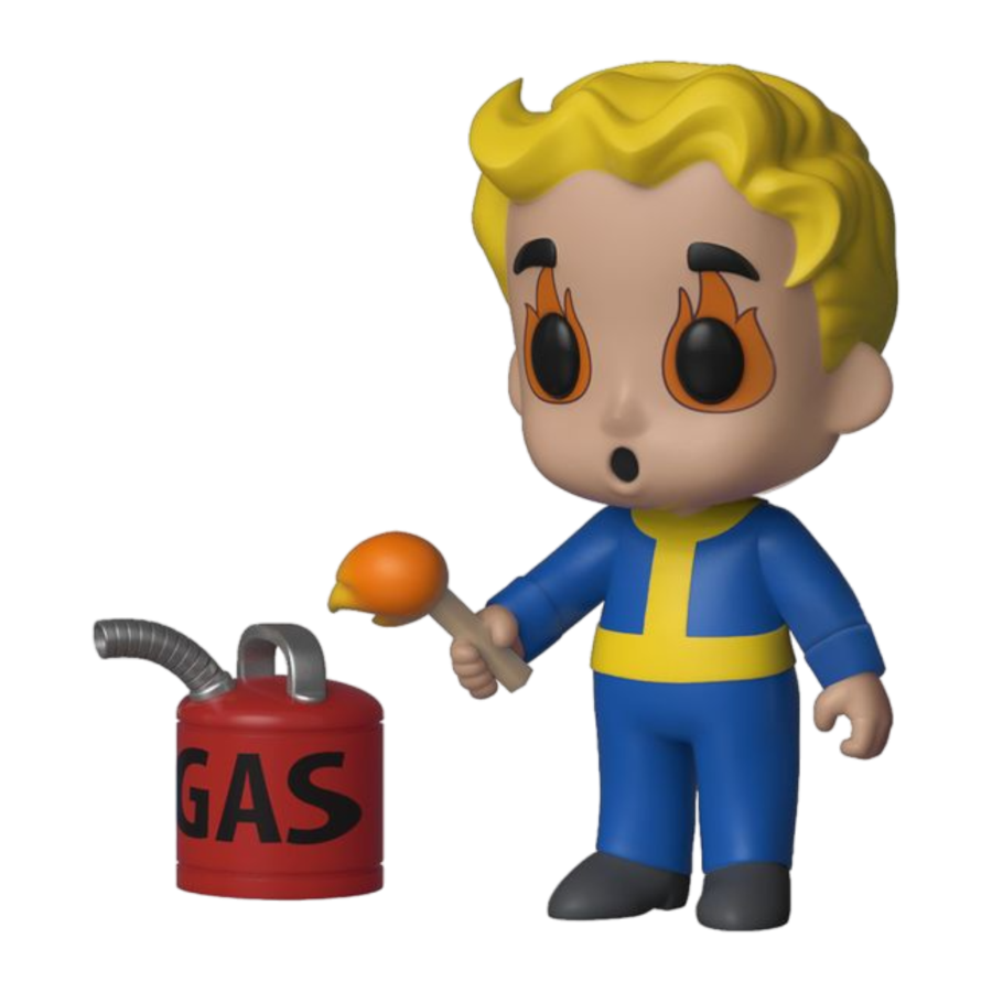 Fallout - Vault Boy (Pyromaniac) 5-Star Vinyl Figure – Puffs Pop Culture