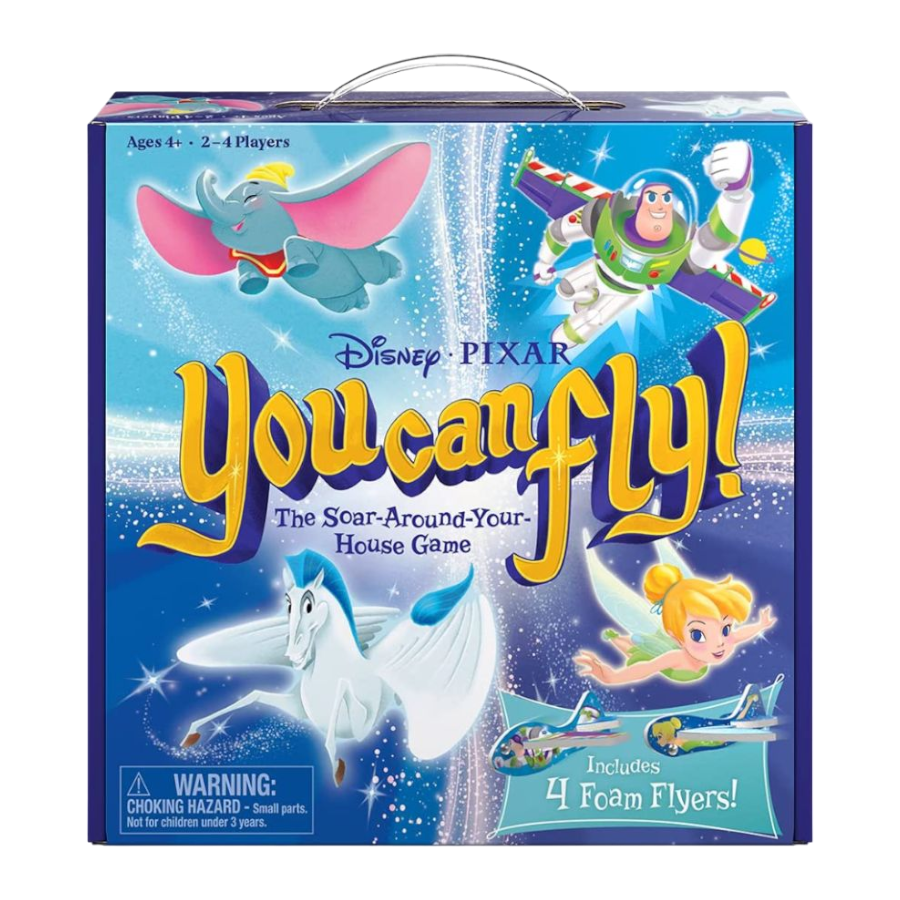 Buzz Lightyear foam flyer from Disney You Can Fly game