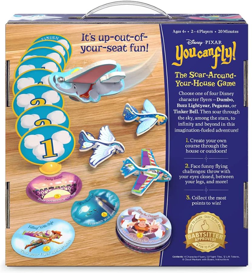 Buzz Lightyear foam flyer from Disney You Can Fly game